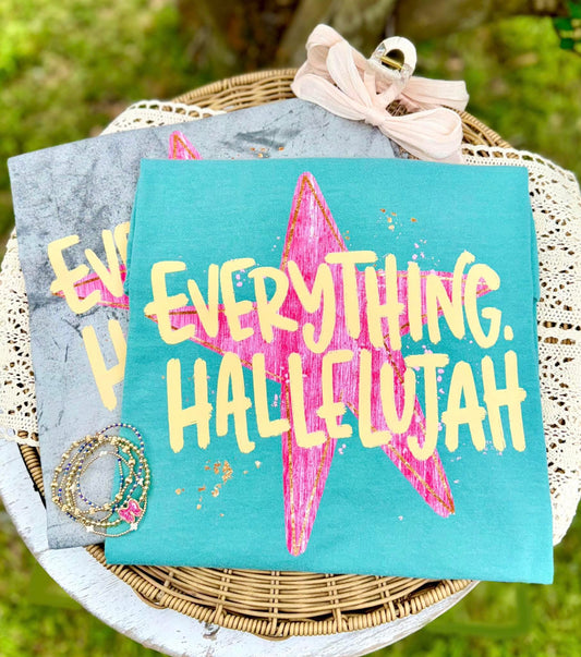 Everything, Hallelujah DTF Graphics