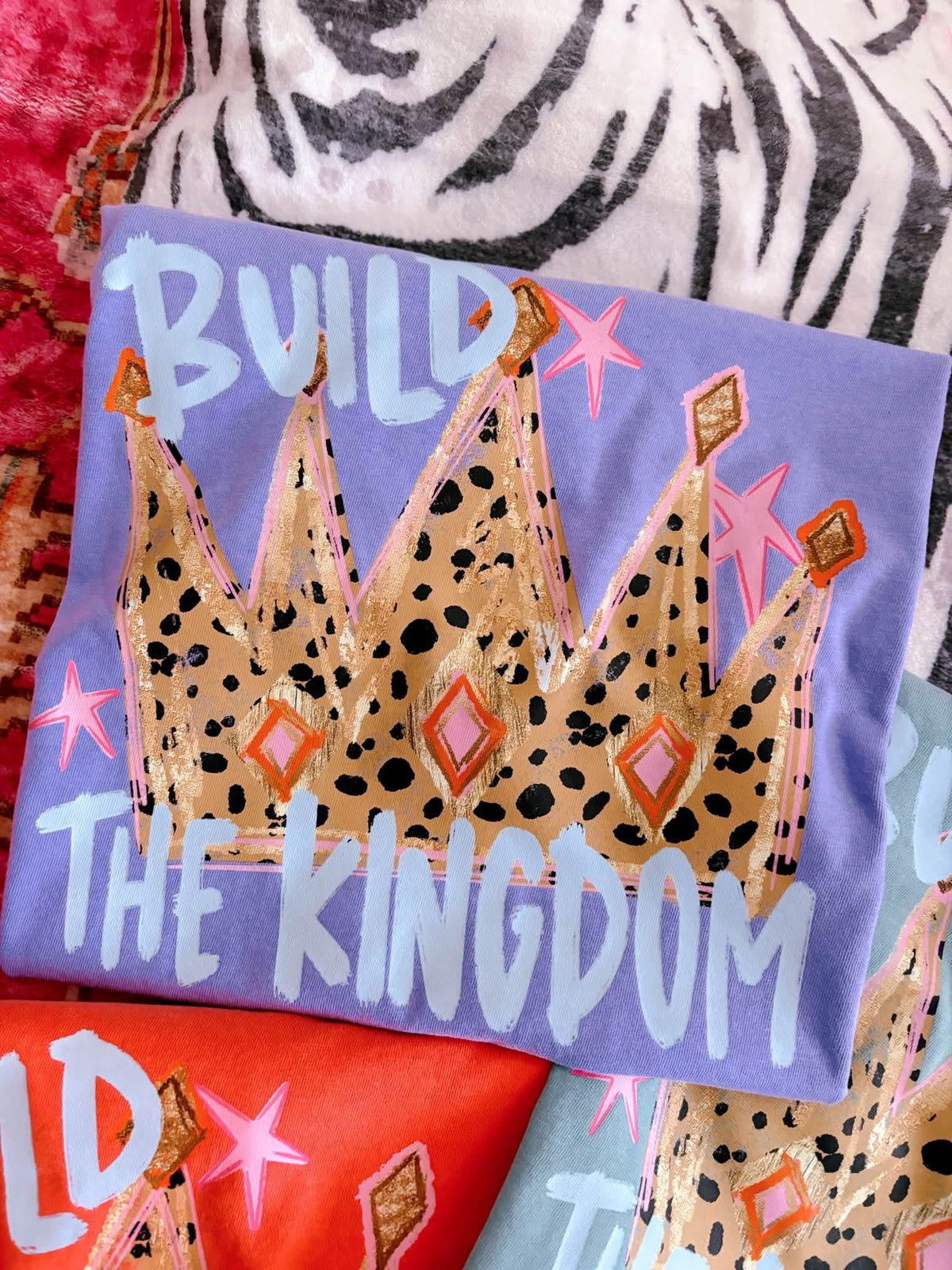 Build The Kingdom DTF Graphics