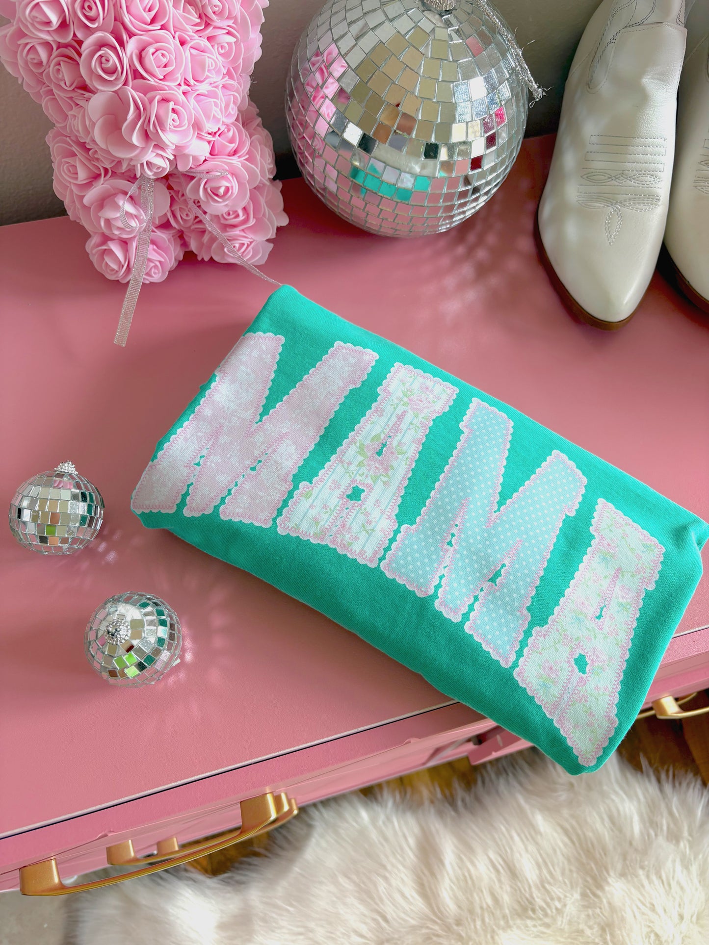 Pastel Mama DTF Graphics