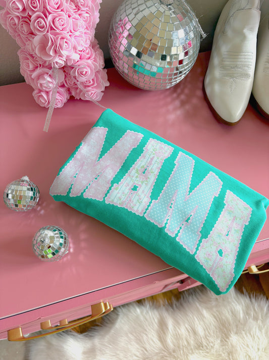 Pastel Mama DTF Graphics