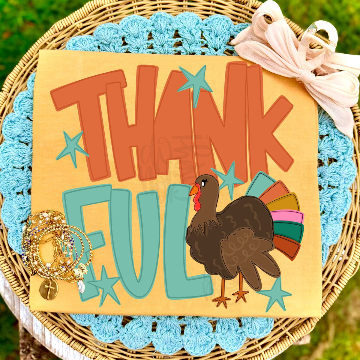 Thankful DTF Graphics