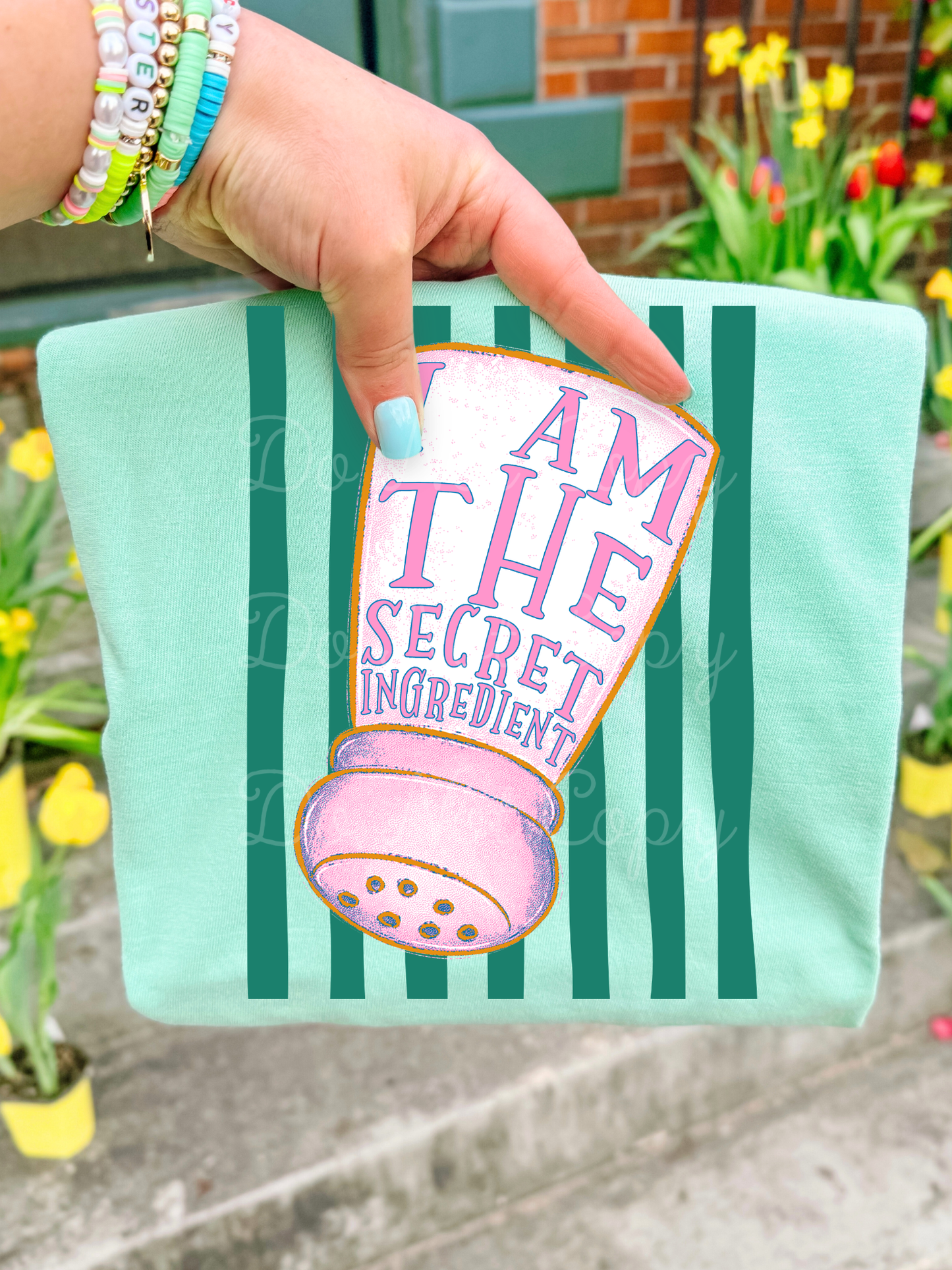 I Am The Secret Ingredient DTF Graphics