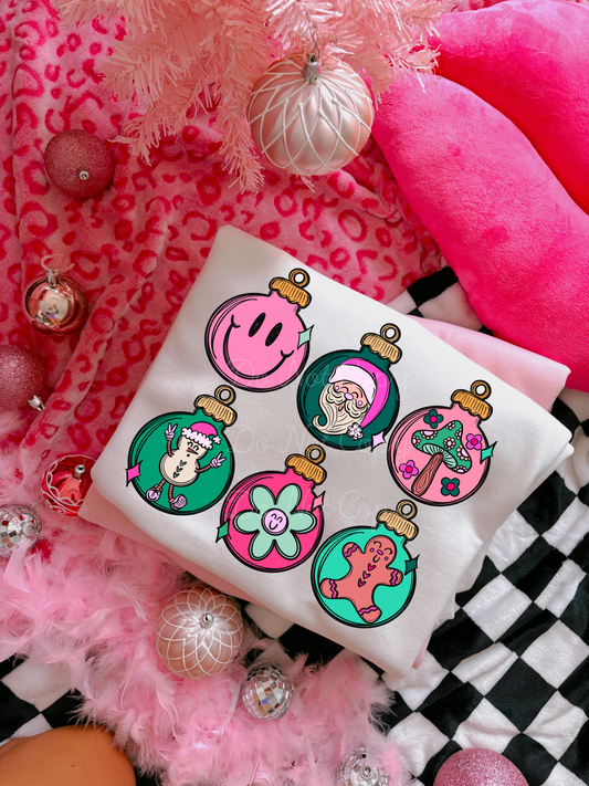 Ornaments DTF Graphics
