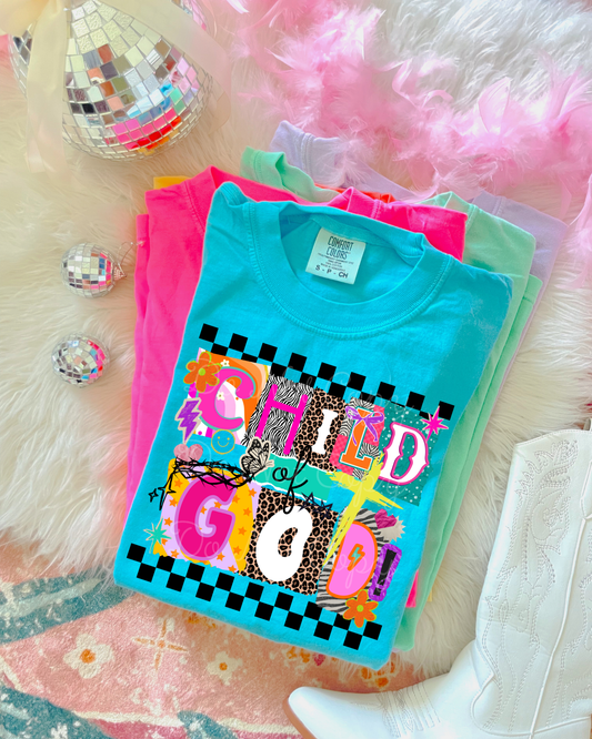 Child Of God DTF Graphics