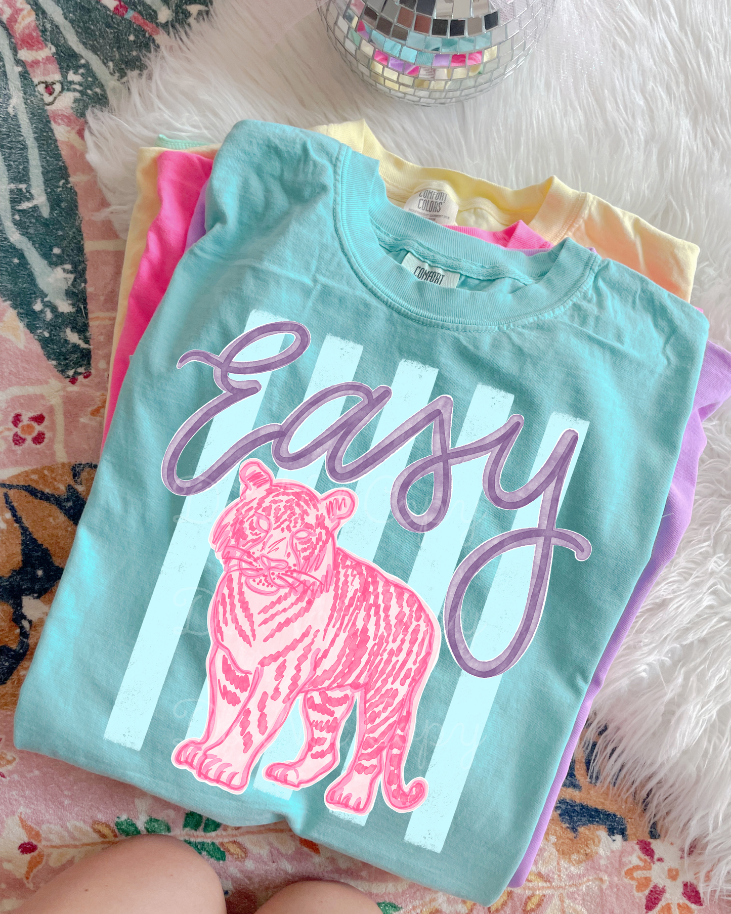 Easy Tiger DTF Graphics