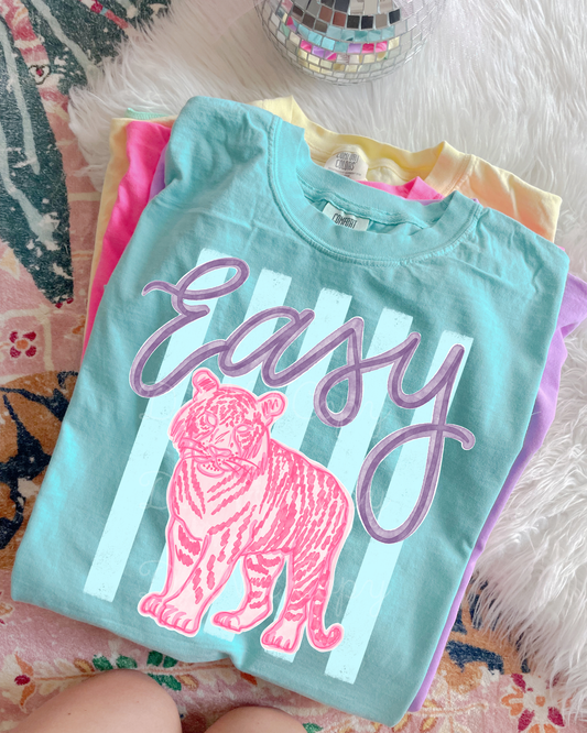 Easy Tiger DTF Graphics