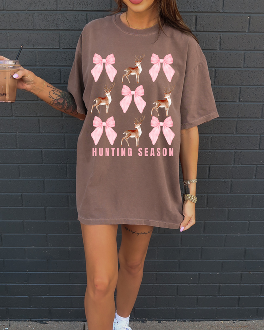 Hunting Season Deer DTF Graphics