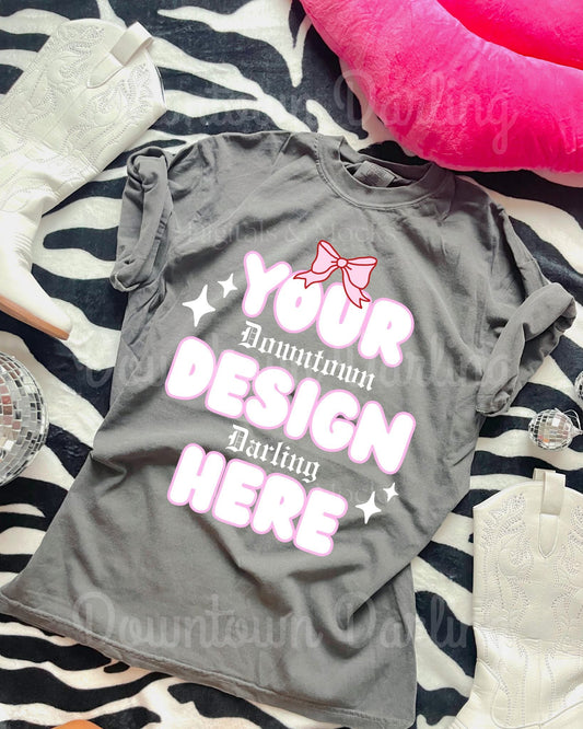 Pepper Comfort Color Mock-Up