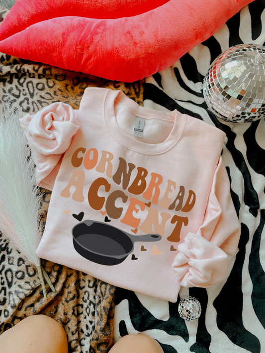 Cornbread Accent DTF Graphics
