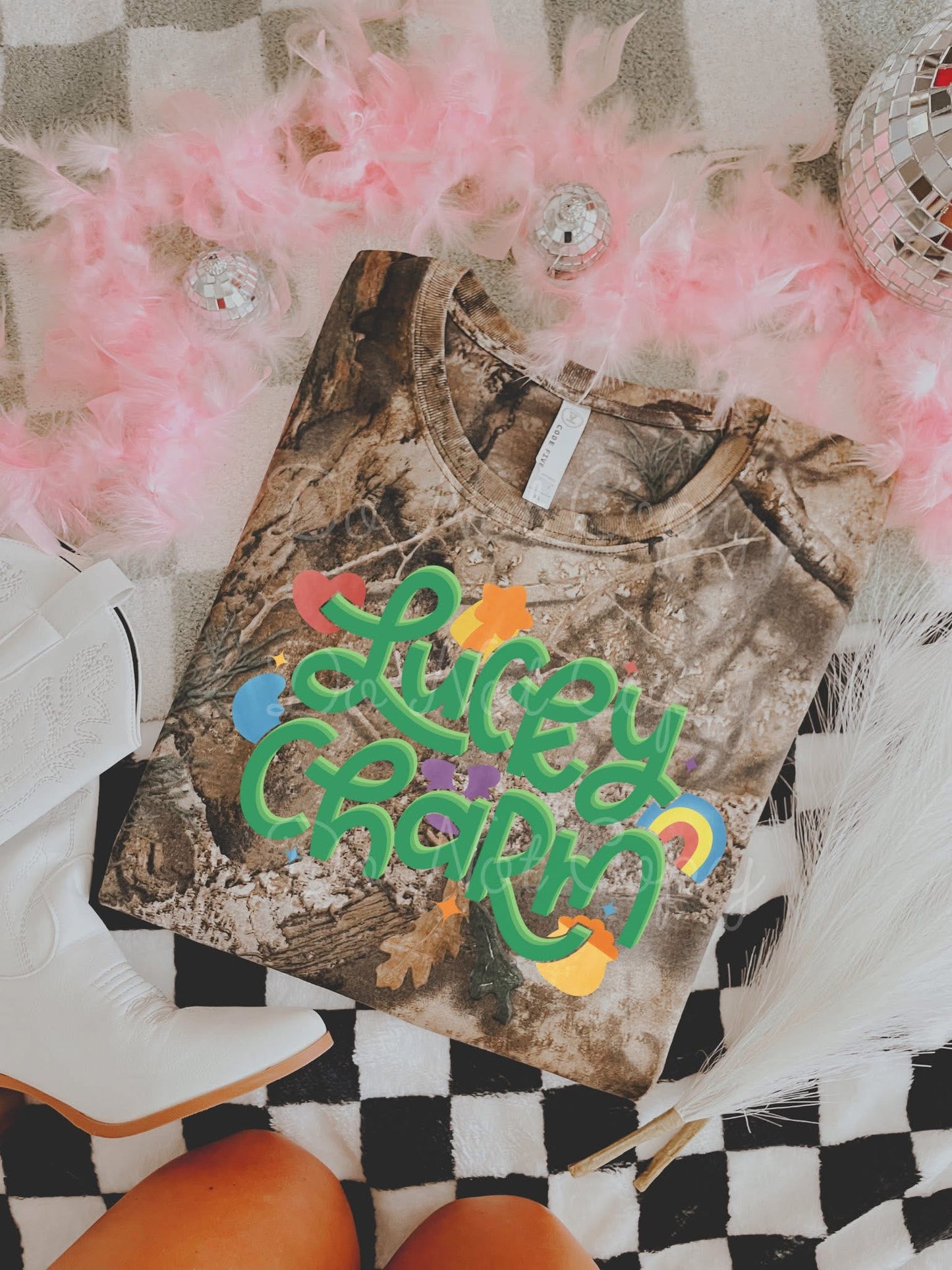 Lucky Charm DTF Graphics