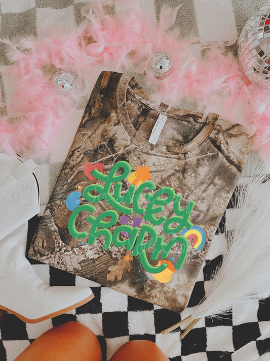 Lucky Charm DTF Graphics