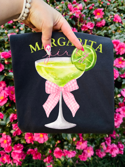 Margarita Girly DTF Graphics