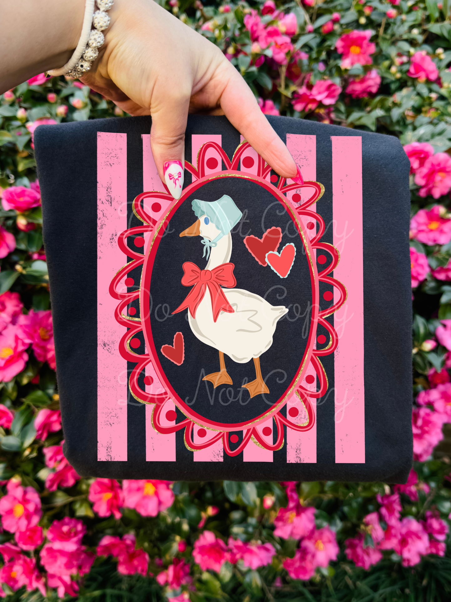 Preppy Goose DTF Graphics