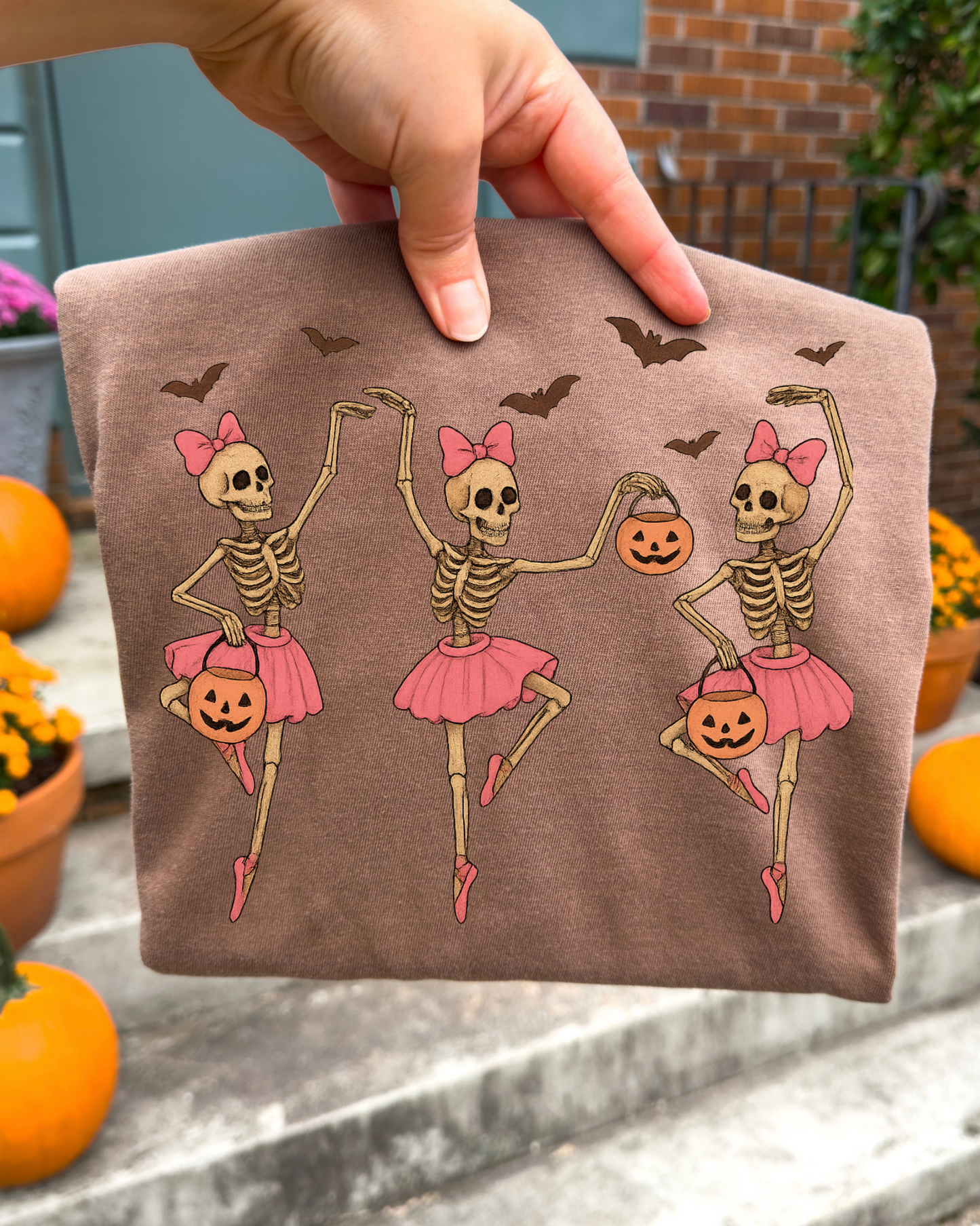 Dancing Skeletons DTF Graphics