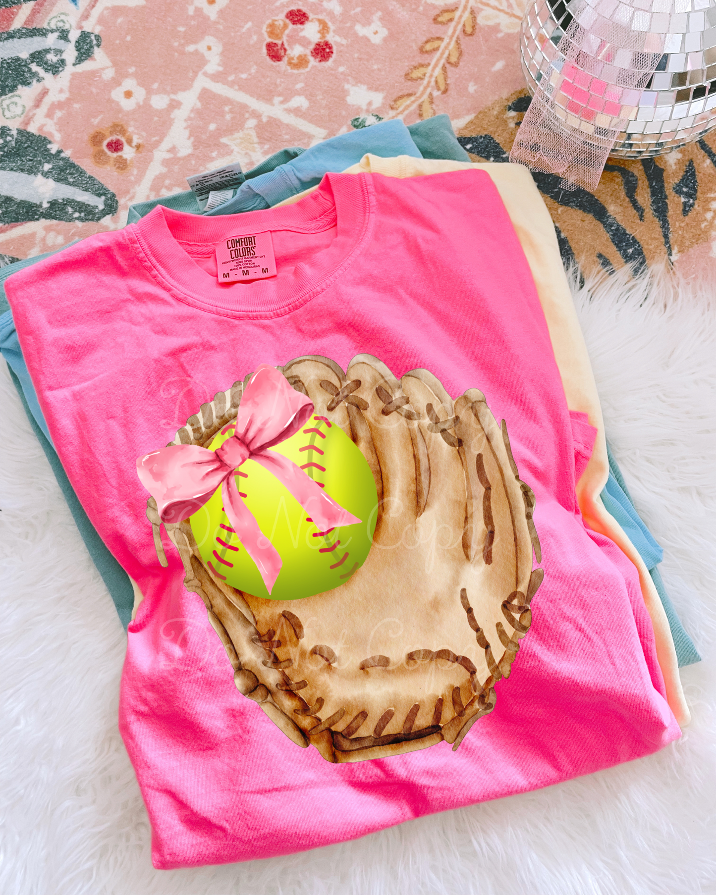 Softball DTF Graphics