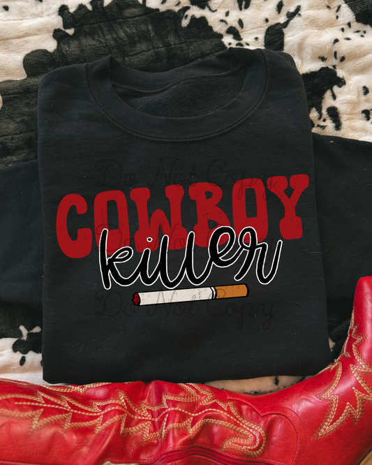 Cowboy Killer DTF Graphics
