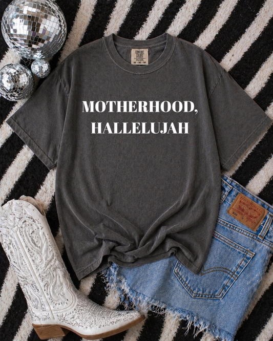Motherhood, Hallelujah DTF Graphics