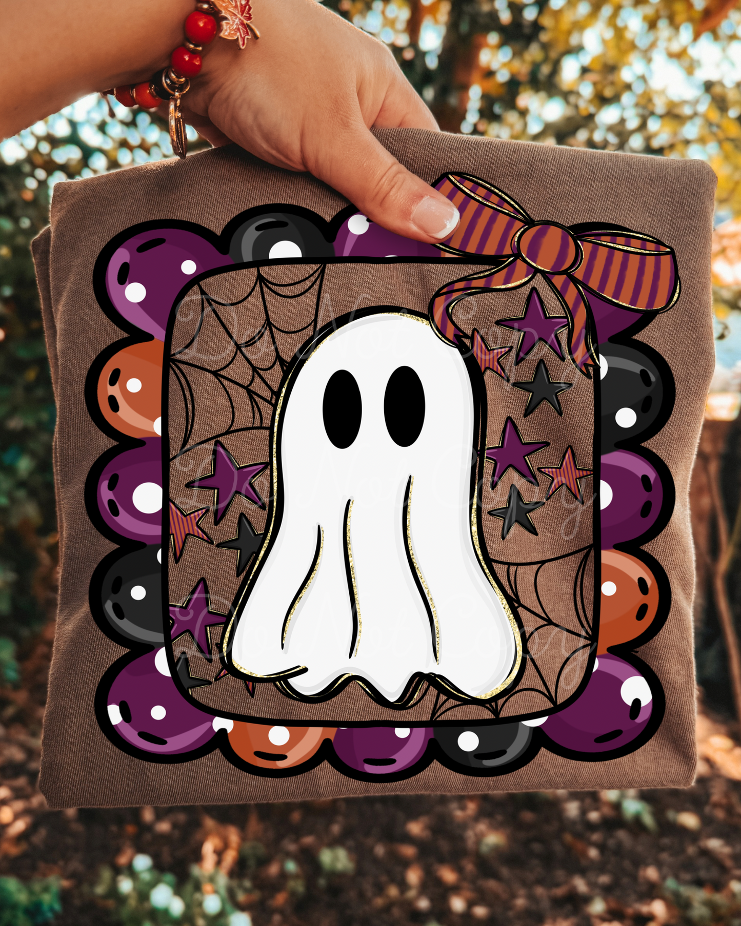 Ghost Frame DTF Graphic
