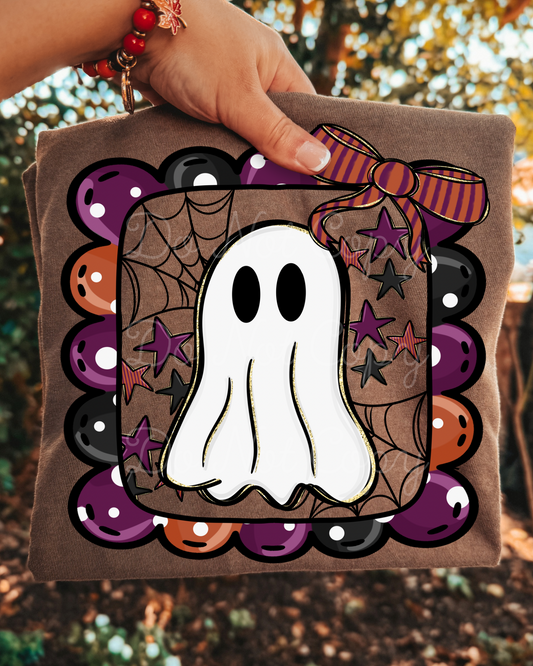 Ghost Frame DTF Graphic