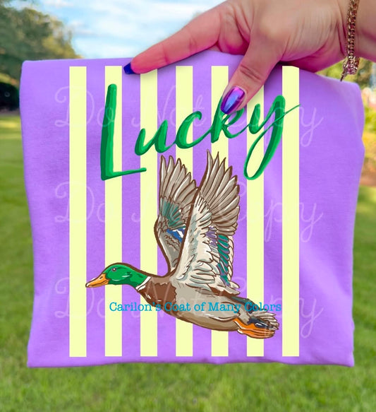 Lucky Duck DTF Graphics