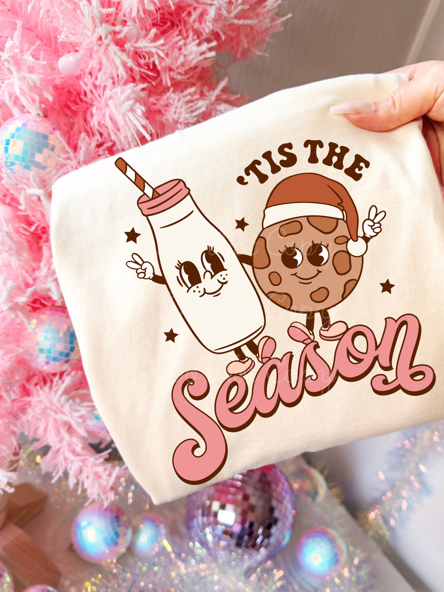 Tis The Season DTF Graphics