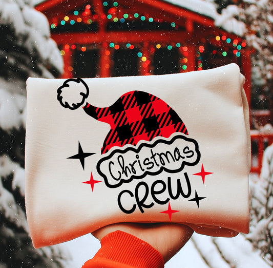 Christmas Crew DTF Graphics