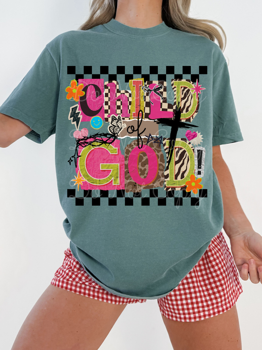 Child Of God DTF Graphics