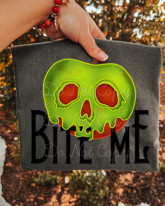 Bite Me DTF Graphics