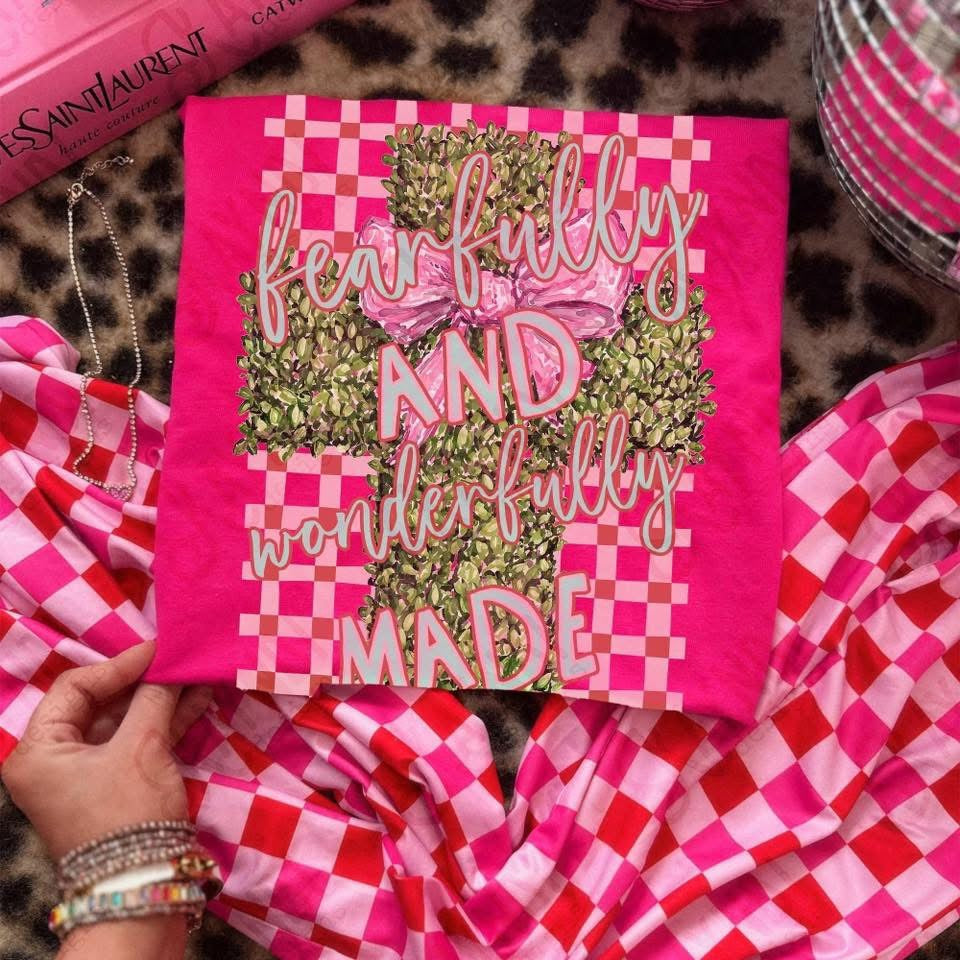 Fearfully & Wonderfully Made DTF Graphics