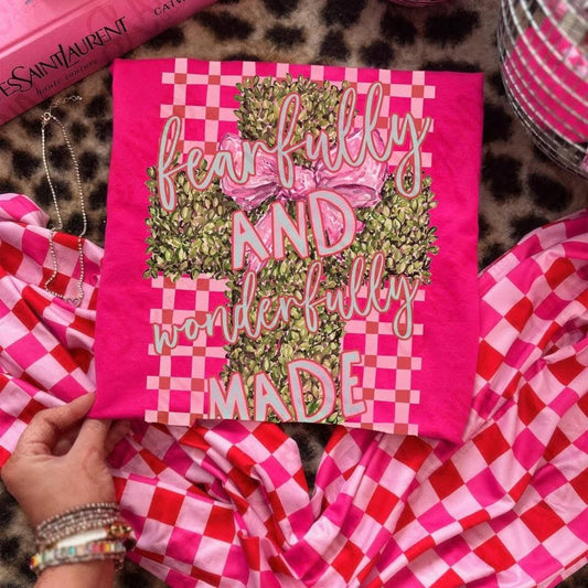 Fearfully & Wonderfully Made DTF Graphics