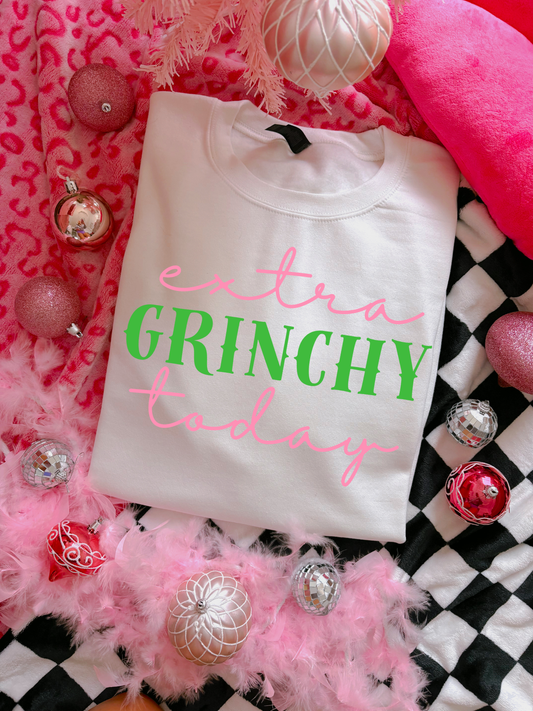 Extra Green Man Today DTF Graphics