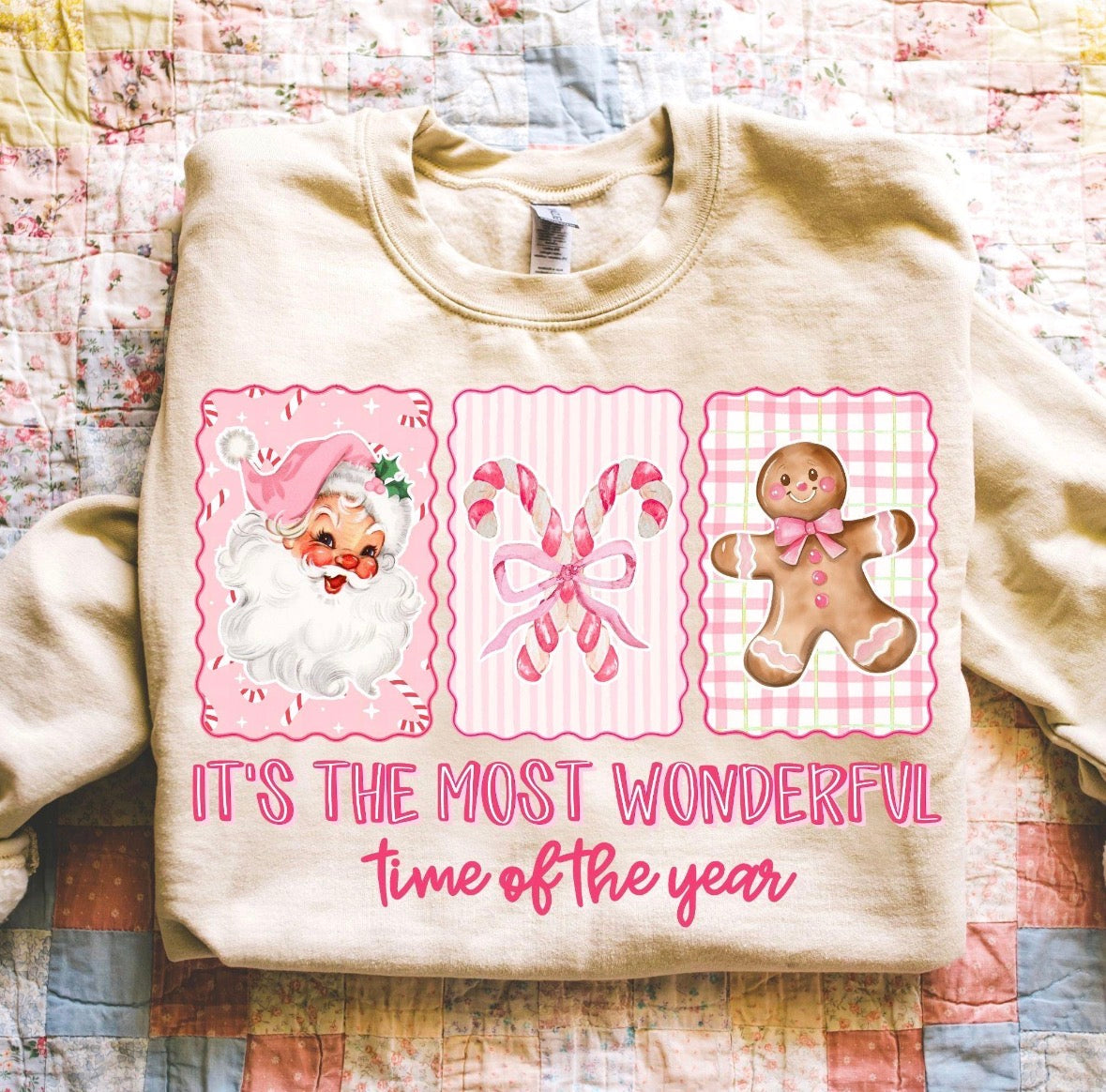 It's The Most Wonderful Time Of The Year DTF Graphics
