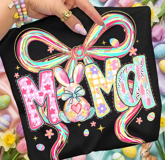 Easter Mama DTF Graphics