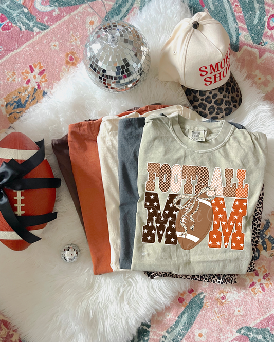 Football Mom DTF Graphics