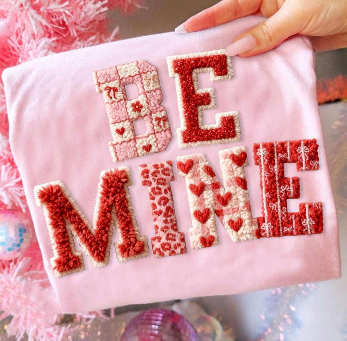 Be Mine DTF Graphics