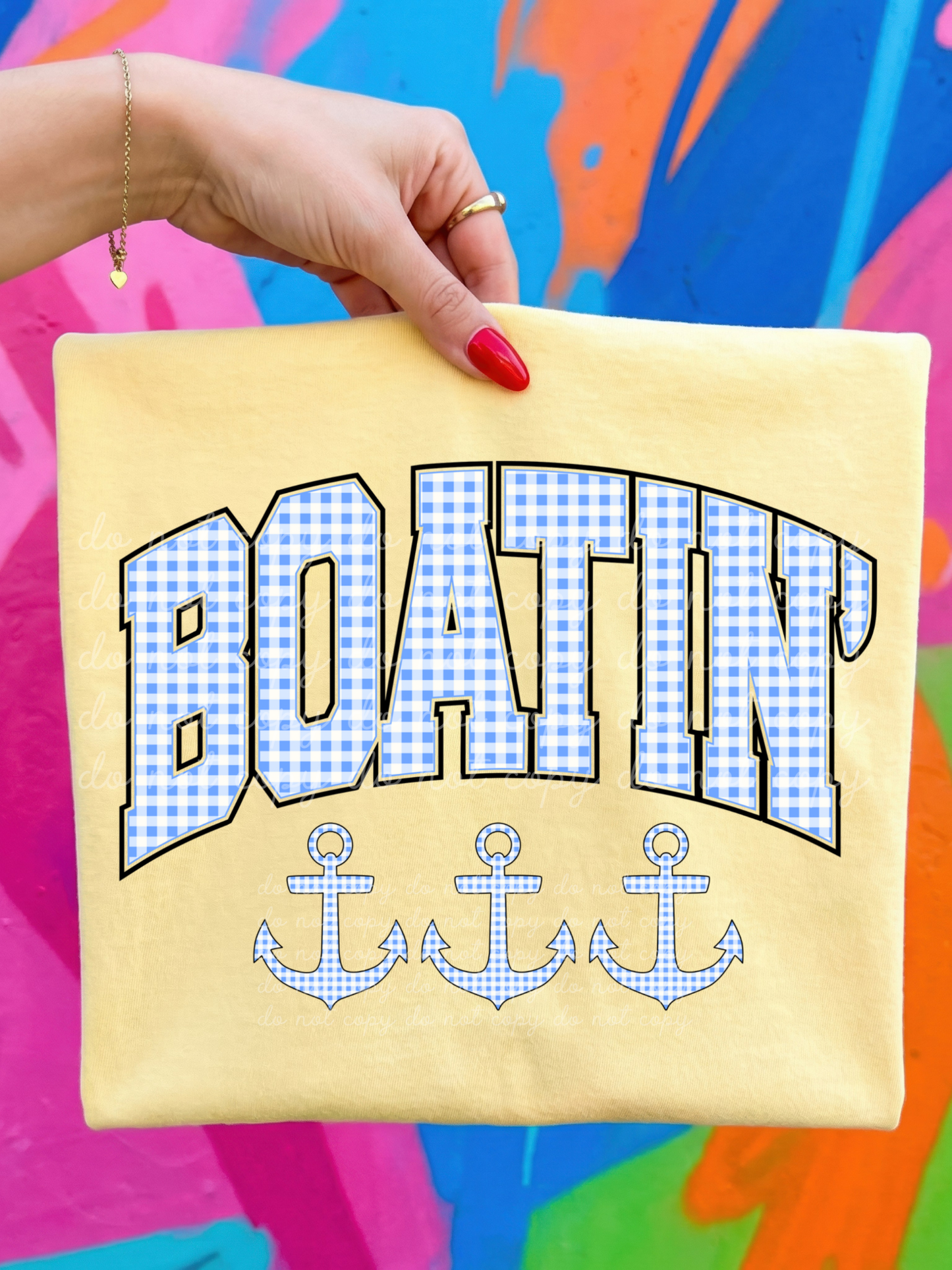 Boatin' DTF Graphics