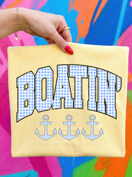 Boatin' DTF Graphics
