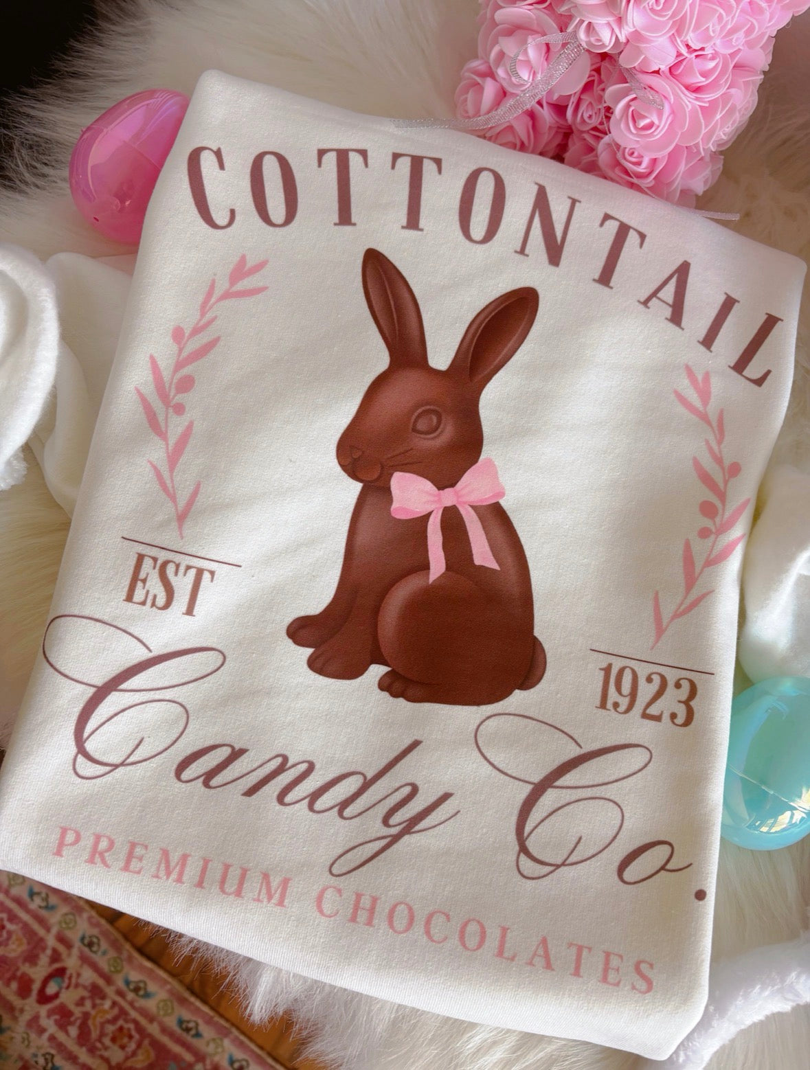 Cotton Tail Candy Co DTF Graphics