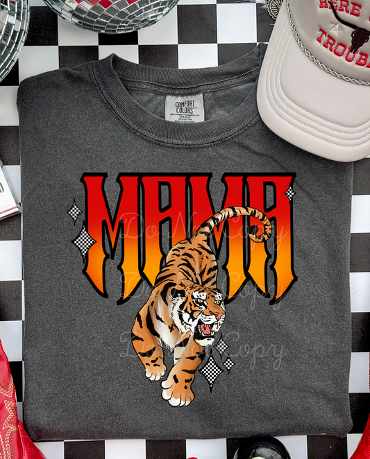 Mama Tiger DTF Graphics