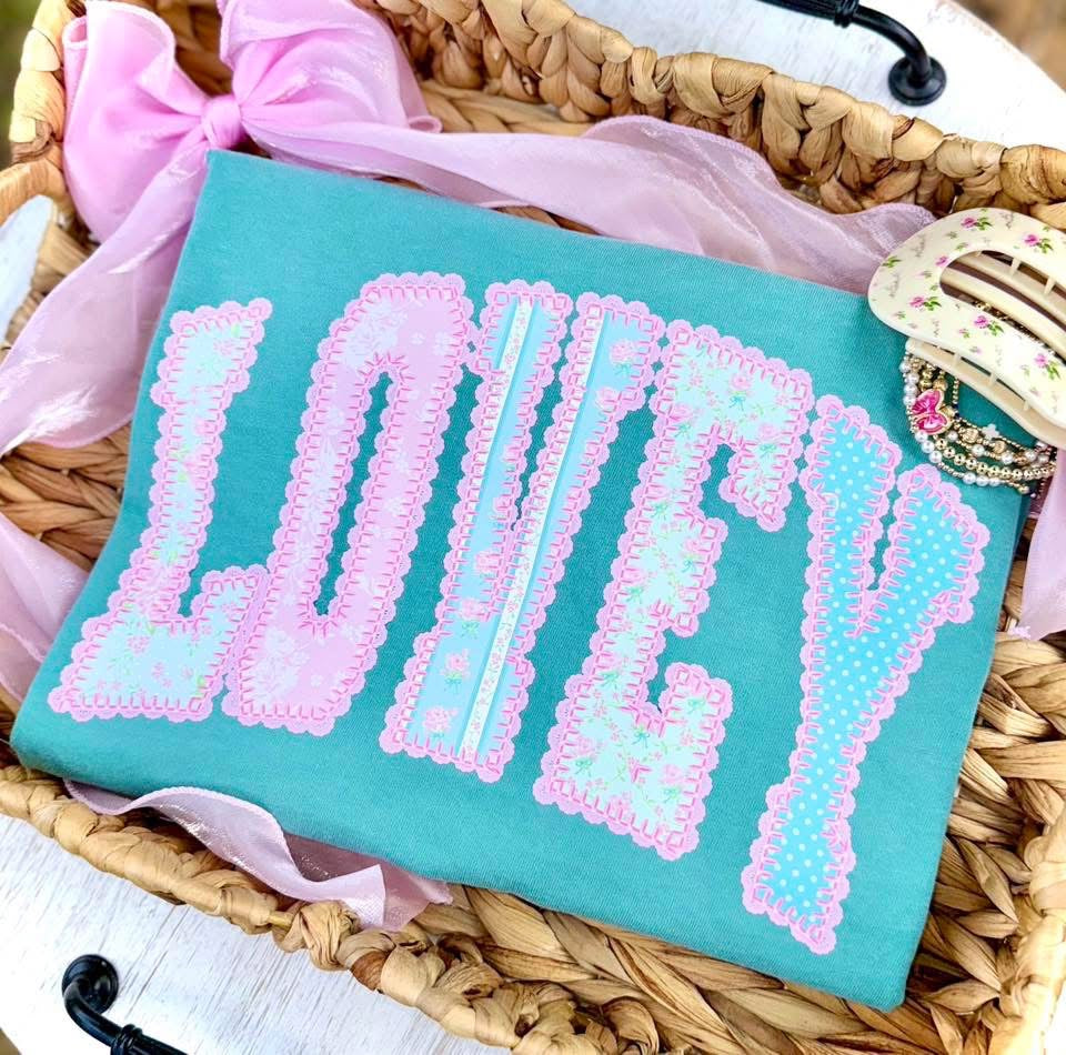 Pastel Lovey DTF Graphics