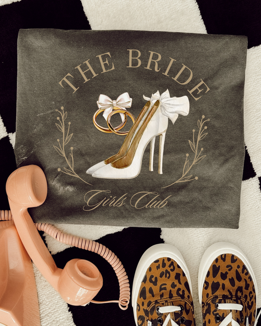 The Bride Girls Club DTF Graphics