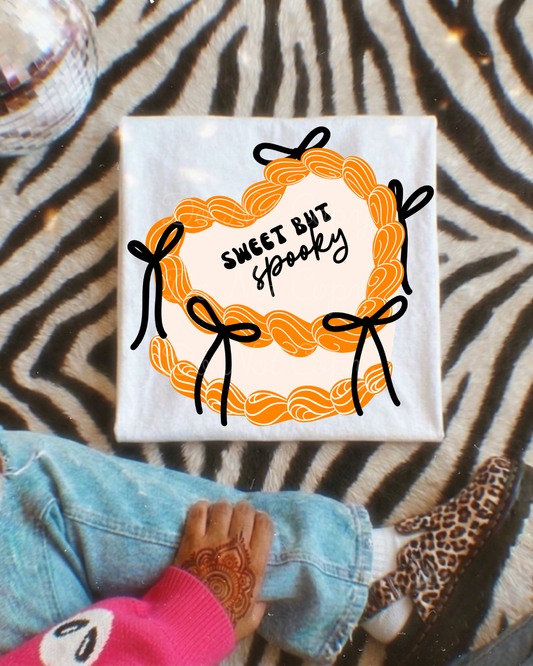 Sweet But Spooky DTF Graphics