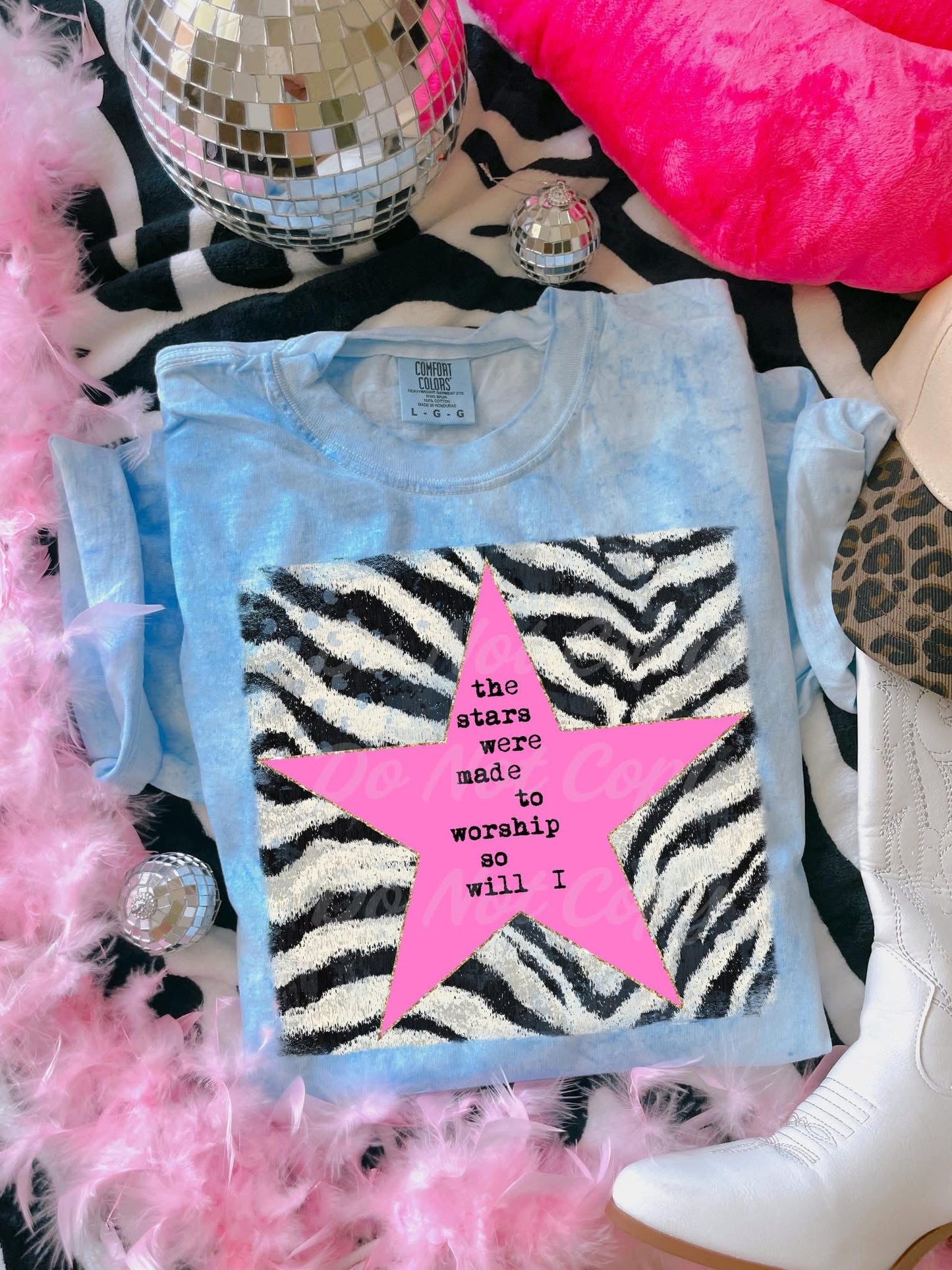 The Stars Were Made To Worship Color Blast DTF Graphics