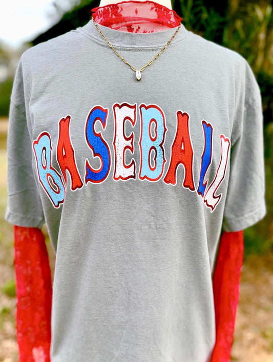 Baseball DTF Graphics