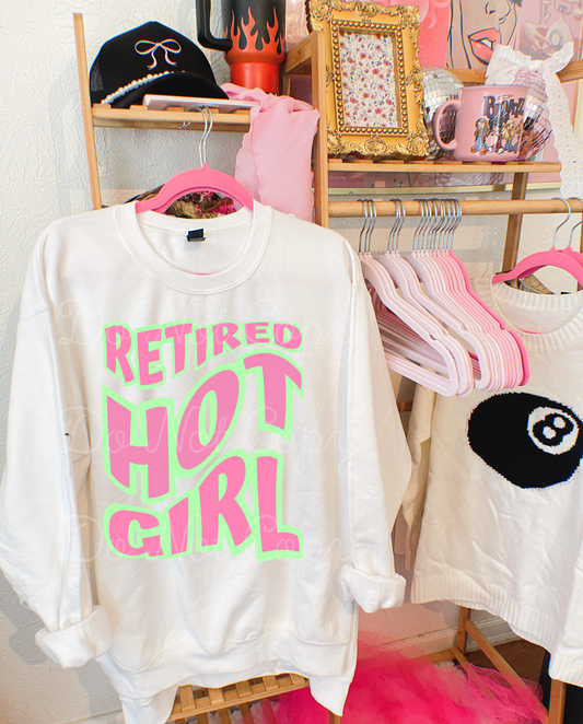 Retired Hot Girl PNG