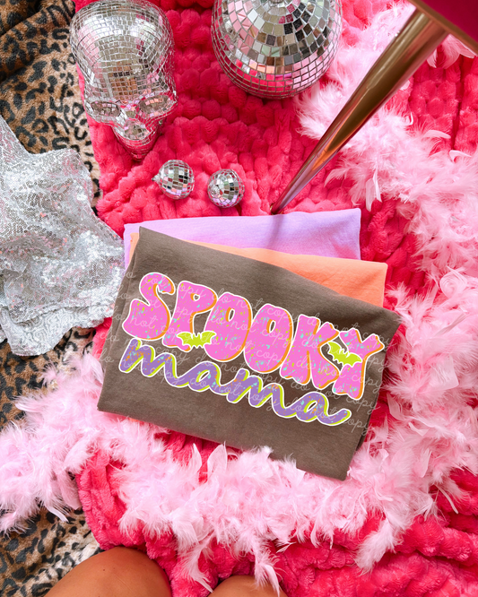 Spooky Mama DTF Graphics