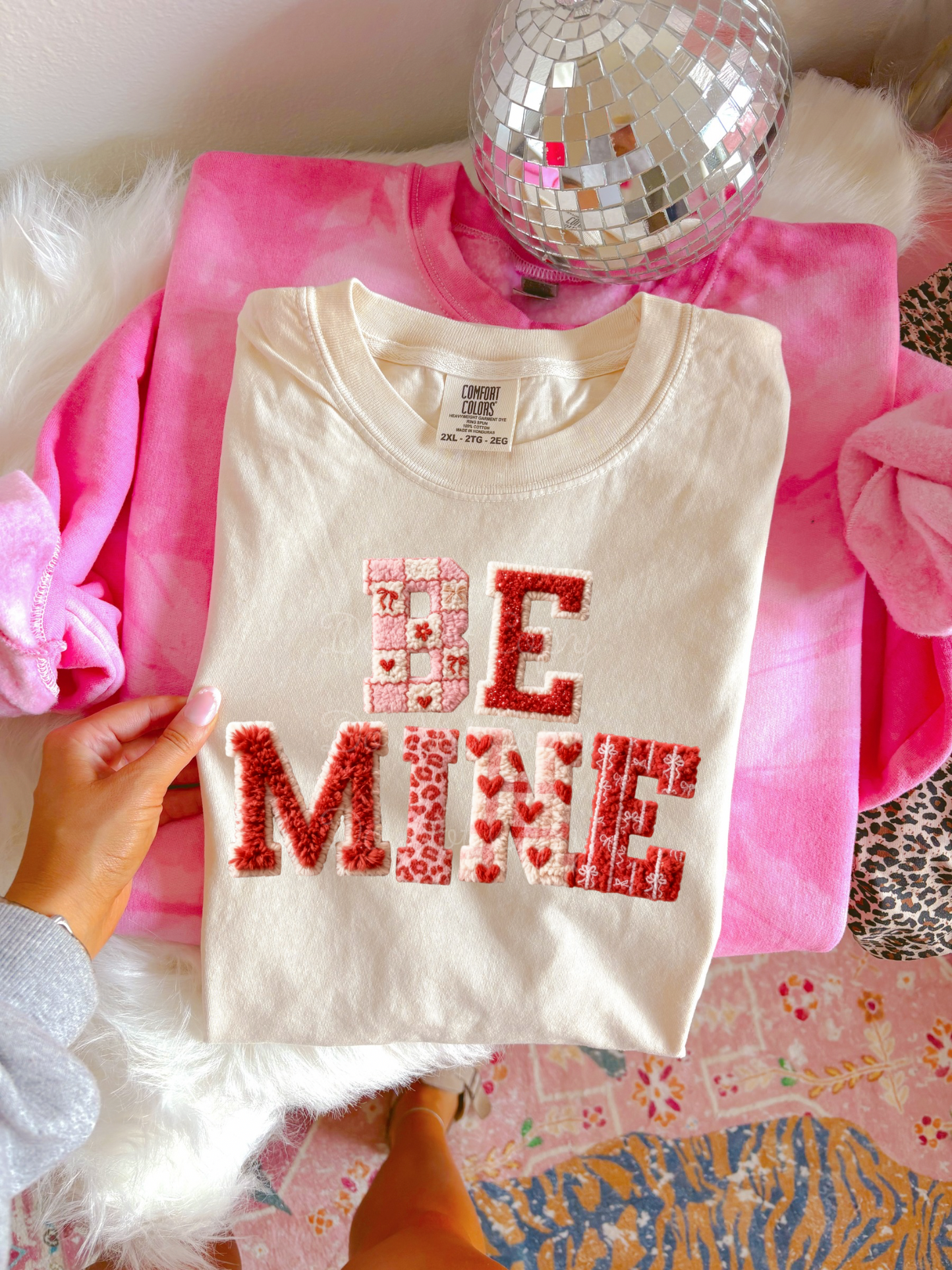 Be Mine DTF Graphics