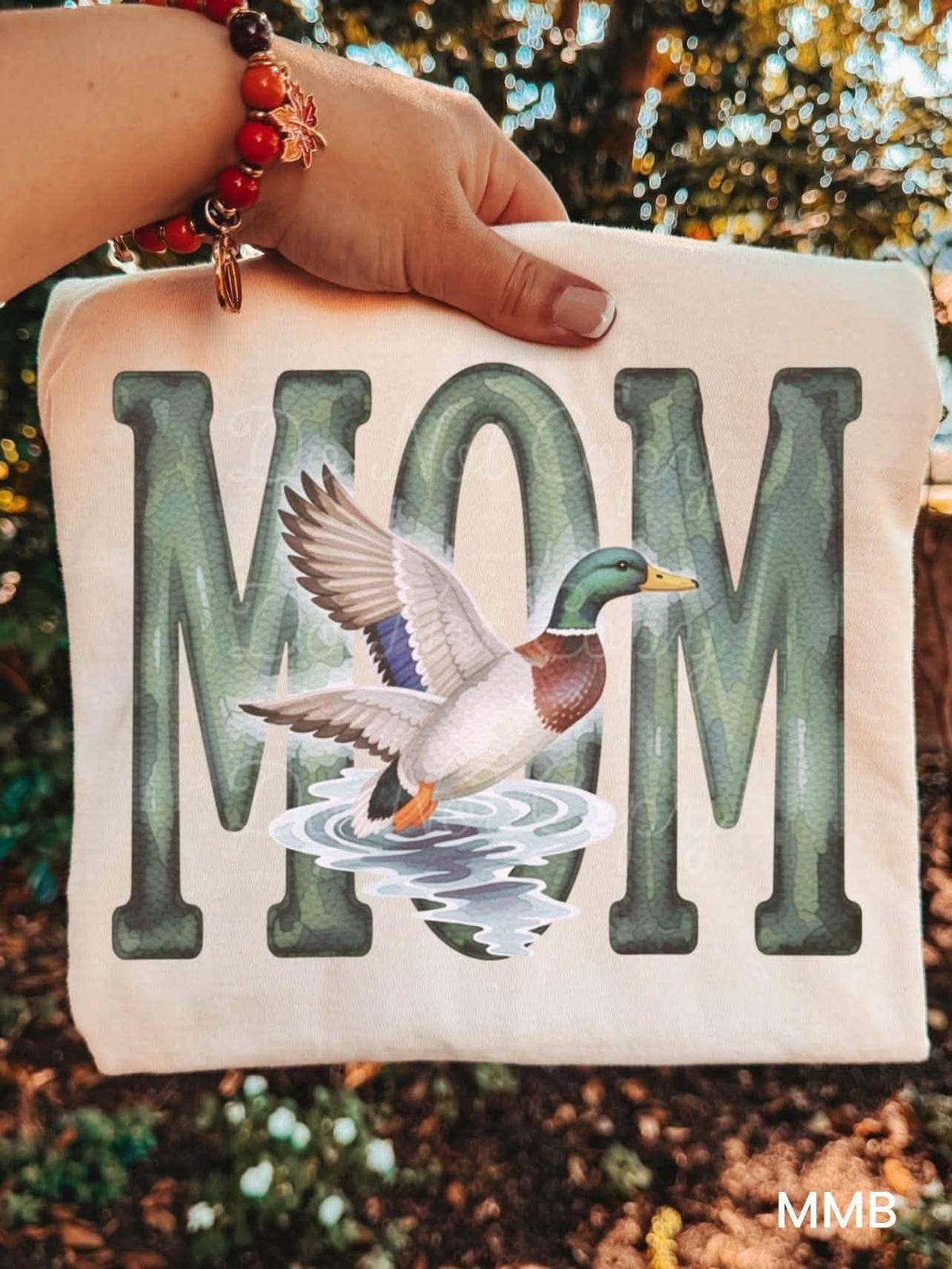 Mom Duck DTF Graphics