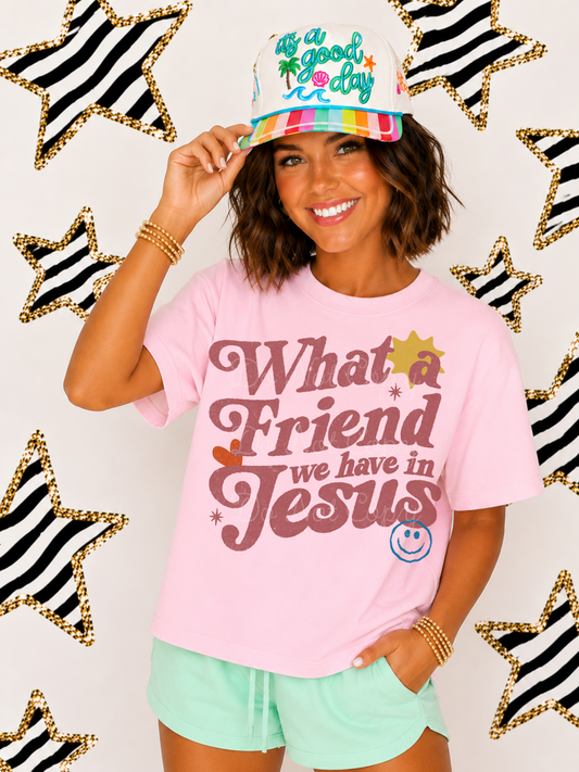 What A Friend We Have In Jesus DTF Graphics