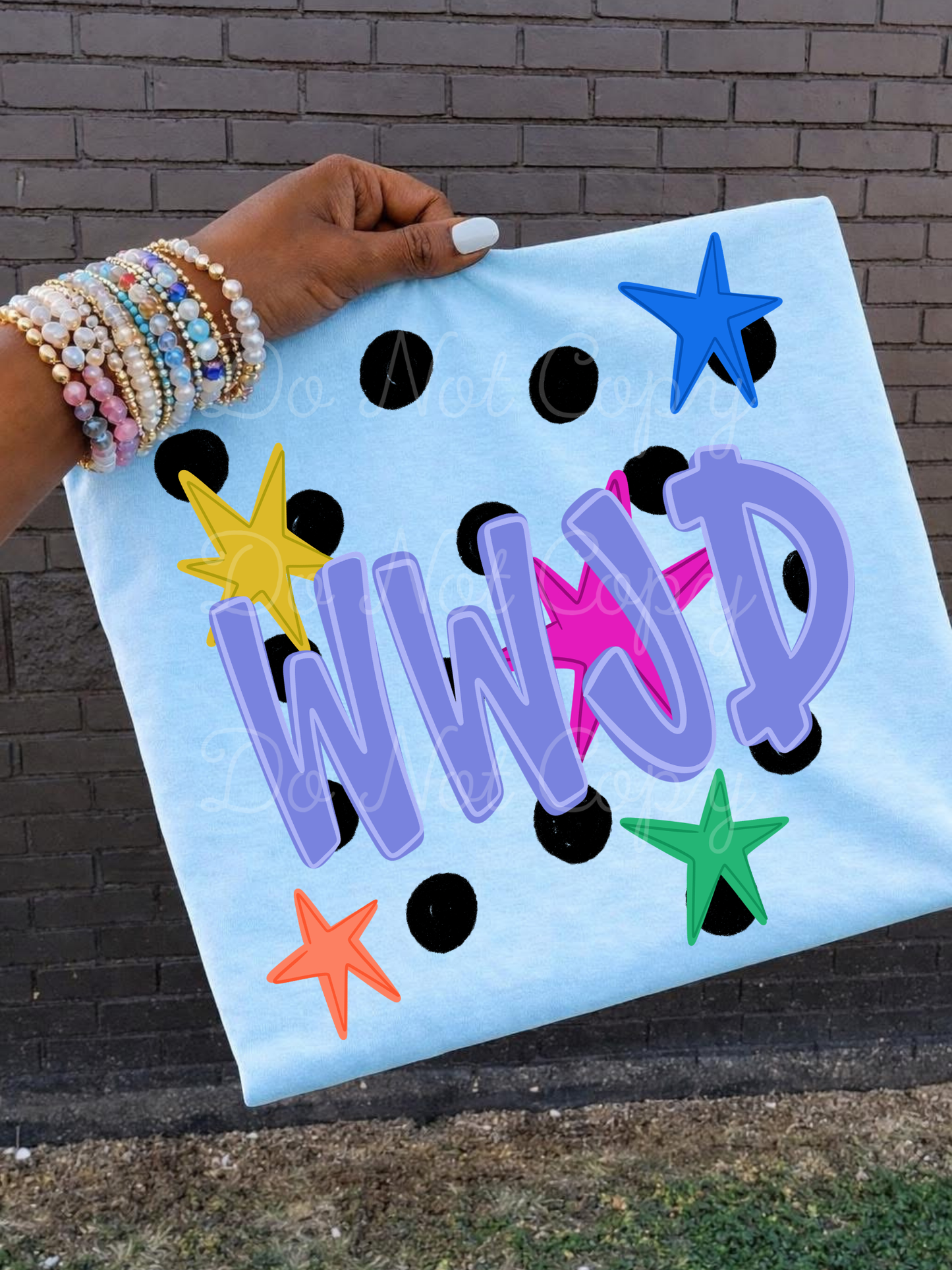 WWJD DTF Graphics